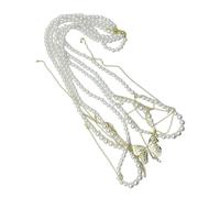 amangul Eleganti perle artificiali catena in vita nappe gioielli per il corpo per le donne festa di nozze vestito casual moda vita decoratio