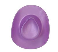 amangul Fermaglio per capelli con cappello da cowgirl, accessorio per capelli da sposa, feste in stile occidentale, decorazione per lo styling dei capelli (satinato)