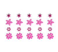 amangul Fermaglio per capelli con cristalli scintillanti, da regina, per spettacoli, balli, matrimoni, matrimoni (4 colori misti rosa)
