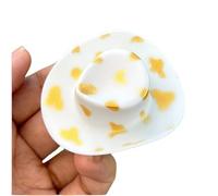 amangul Fermaglio per capelli da cowgirl, accessorio per capelli da sposa, feste in stile occidentale, accessori per capelli per feste in maschera (mucca)