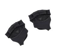 amangul Guanti per sollevamento pesi per uomini e donne, protezioni per le palme, mezze dita, quattro dita, guanti per esercizi di fitness guanti da allenamento guanti per trazioni