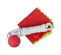 amangul Martello meteorico in gomma con corda rinforzata per Wushu Art Training & Fitness Esercizio elastico Fitness Flows Ball