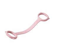 amangul Multifunzionale 8 fasce elastiche di resistenza per allenamento muscolare, allenamento muscolare, per allenamento della forza, pilates, fitness, fascia di resistenza per la schiena, strumento