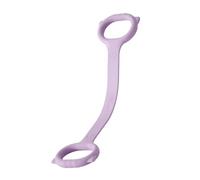 amangul Multifunzionale 8 fasce elastiche di resistenza per allenamento muscolare, allenamento muscolare, per allenamento della forza, pilates, fitness, fascia di resistenza per la schiena, strumento