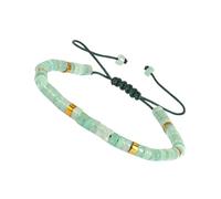 amangul Perline in pietra naturale che migliorano la pace e la disciplina per un outfit sofisticato pietra artistica, Misura unica, come descritto