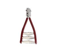 amangul Professionale Universals Wide Head Starting Clamp 3/4 Spring Starter Clamp Tennis Racchetta String Machine Facile da usare Testa larga Primavera Starter Stringing Tool