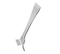 amangul Raschietto ergonomico per apicoltori professionali in acciaio inossidabile per apicoltura per apicoltura per il taglio dei cappucci del pettine dei mieli