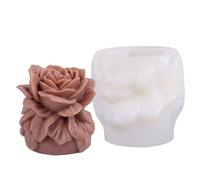 amangul Resina rosa, silicone a grappolo, stampi per la creazione di gioielli, colata in resina epossidica sono adatti per silicone cluster