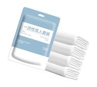 amangul Set di lenzuola usa e getta da viaggio in tessuto non tessuto e federa, perfetto per viaggiatori d'affari e turisti in tessuto non tessuto