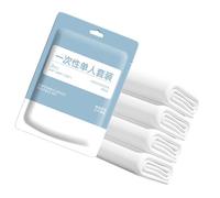 amangul Set di lenzuola usa e getta da viaggio in tessuto non tessuto e federa, perfetto per viaggiatori d'affari e turisti in tessuto non tessuto