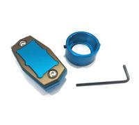 amangul Supporto per gessetti da biliardo con clip per cintura, custodia da tasca, per stecca da biliardo e gessetti