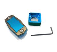 amangul Supporto per gessetti da biliardo con clip per cintura, custodia da tasca, per stecca da biliardo e gessetti