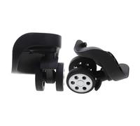 amangul Valigia trolley a doppia fila sinistra e destra di ricambio valigie parte trolley doppia fila valigia parte, Nero , Bellezza di massa