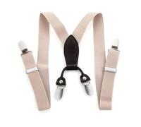 amangul Vestito per bambini con bretelle incrociate cinghia flessibile cintura unisex per ragazzi ragazze 1-5 anni comodo bambino elastico, Beige, Taglia unica