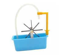 amangul Waterwheel Science Model Kits Craft Project per migliorare le abilità pratiche dei bambini e migliorare la creatività modello scientifico