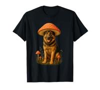 Amanita Muscaria - Cappello da pastore tedesco, a forma di fungo Maglietta