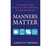 Amanita Thomas Manners Matter (Tascabile)