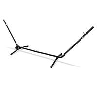 AMANKA 335x100 Supporto per Amaca Regolabile con Ruote - 120kg Struttura per Amaca Sospesa - Base Amaca per 2 Persone Dondolo Amaca da Giardino Sostegno Porta Amaca Senza Amaca Struttura Porta Amaca