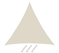 AMANKA 98% di Protezione UV: 8x8x8 Tenda Triangolare da Esterno Impermeabile - Vela Giardino Triangolare - Tenda da Sole per Esterno Vela - Vela Ombreggiante Triangolare Impermeabile - Telone Parasole