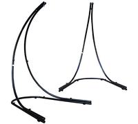 AMANKA Fino a 150kg: Supporto per Sedia a Dondolo da Esterno - 210cm Supporto Sedia Sospesa - XL Base per Poltrona Sospesa - Struttura per Poltrone da Giardino Altalena da Camera Sedie da Giardino