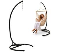 AMANKA Fino a 150kg: Supporto per Sedia a Dondolo da Esterno - XL Supporto Sedia Sospesa - 210cm Base per Poltrona Sospesa - Struttura per Poltrone da Giardino Altalena da Camera Sedie da Giardino