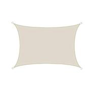 AMANKA UPF50+ Tenda da Sole UV - 3x5 Rettangolo Poliestere Idrorepellente - Vela Protezione Solare