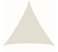 AMANKA UPF50+ Tenda da Sole UV - 4x4x4 Triangolo Poliestere Idrorepellente - Vela Protezione Solare