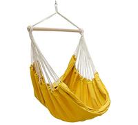 AMANKA XXL Sedia pensile Amaca da giardino 185x130 cm portata massima 150 kg - Amaca senza telaio Poltrona relax da appendere per soggiorno - Amaca sospesa per 2 persone Da esterno e interno