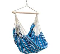 AMANKA XXL Sedia pensile Amaca da giardino 185x130 cm portata massima 150 kg - Amaca senza telaio Poltrona relax da appendere per soggiorno - Amaca sospesa per 2 persone Da esterno e interno