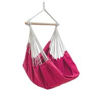 AMANKA XXL Sedia pensile Amaca da giardino 185x130 cm portata massima 150 kg - Amaca senza telaio Poltrona relax da appendere per soggiorno - Amaca sospesa per 2 persone Da esterno e interno