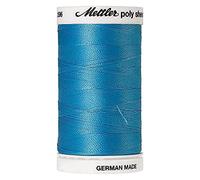 Amann A2596-3910 - Filo da cucito e ricamo in poliestere 3910, blu, 800 m