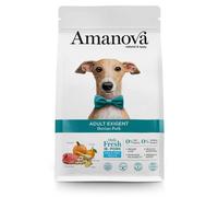 Amanova Adult Exigent Maiale Fresco Grain Free - 2 Kg - 1° ORDINE? scegli lo sconto BZR5 / BZR20 + 200 punti fedeltà