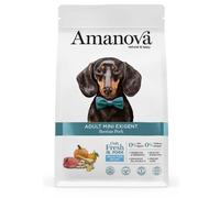 Amanova Adult Mini Exigent Maiale Fresco Grain Free - 2 Kg - 1° ORDINE? scegli lo sconto BZR5 / BZR20 + 200 punti fedeltà