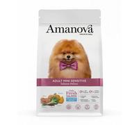 AMANOVA ADULT MINI SENSITIVE SALMONE 7 KG