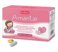 Amantar 20+20 Compresse - Integratore Multivitaminico e Minerali