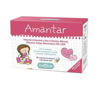 Amantar 20 compresse + 20 capsule fertilità uomo