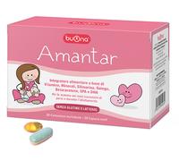 Amantar integratore 20 compresse + 20 capsule