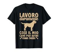 Amante Cani Divertente Il Mio Cane Può Avere Cose Belle Maglietta