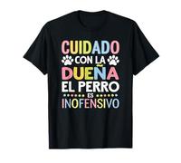 Amante De Perro La dueña Manda, El Cane Solo observa Maglietta