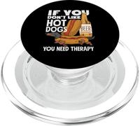 Amante degli hot dog se non ti piacciono gli hot dog PopSockets PopGrip per MagSafe