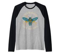 Amante degli Insetti Appassionato di Insetti Weirdcore Entomology Beetle Maglia con Maniche Raglan