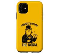 Amante degli orsetti da tè vittoriani al di fuori della norma Custodia per iPhone 11