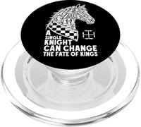 Amante degli scacchi Cavaliere Testa di Cavallo Cambia Destino Dei PopSockets PopGrip per MagSafe