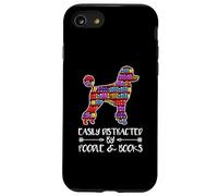 Amante dei barboncini - facilmente distratto da cani e libri Custodia per iPhone SE (2020) / 7 / 8