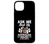Amante dei cani Appassionato di cani Ask Me Pet Lover Australian Kelpie Custodia per iPhone 15 Plus