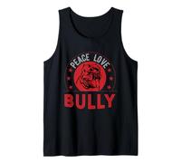 Amante dei Cani bullo o Bulldog Americano o American Bully Canotta
