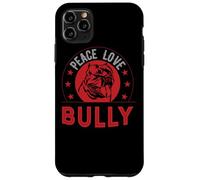 Amante dei cani bullo o bulldog americano o American Bully Custodia per iPhone 11 Pro Max