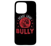 Amante dei cani bullo o bulldog americano o American Bully Custodia per iPhone 15 Pro Max