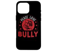 Amante dei cani bullo o bulldog americano o American Bully Custodia per iPhone 16 Pro Max