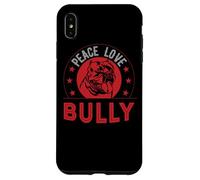 Amante dei cani bullo o bulldog americano o American Bully Custodia per iPhone XS Max